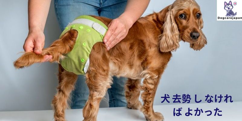 犬 去勢 し なけれ ば よかった