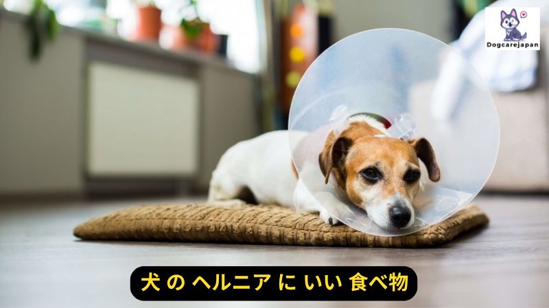 犬 の ヘルニア に いい 食べ物