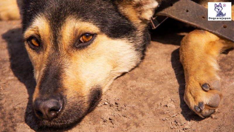 糖尿病の症状がある犬